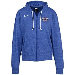 Nike Gym Vintage Full-Zip Hoodie - Ladies'