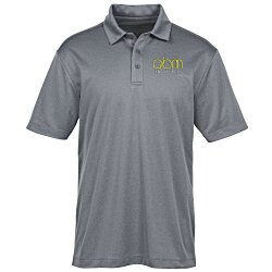 Heathered Silk Touch Performance Polo - Men's
