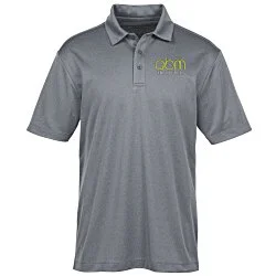 Heathered Silk Touch Performance Polo - Men's