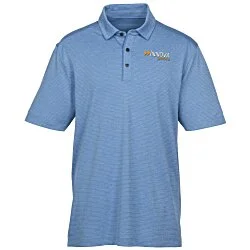 Tonal Stripe Snag Resist Performance Polo - Men's