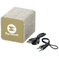 Fortune Fabric Bluetooth Speaker Main Image