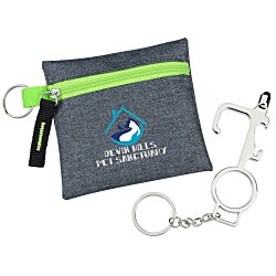 Grayson Pouch with Touchless Keychain