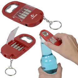 Screwdriver Set with Light and Opener  Main Image