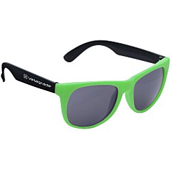 Neon Retro Sunglasses - 24 hr