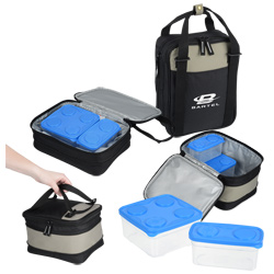 Arctic Zone Expandable Lunch Set with Containers  Main Image