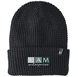 Spyder Waffle Knit Cuff Beanie