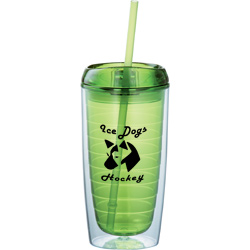 Twister Tumbler with Straw - 16 oz.  Main Image