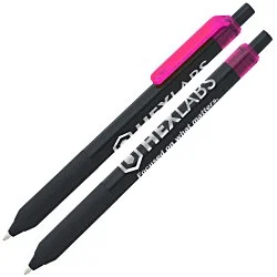 Alamo Pen - Black - Translucent - 24 hr