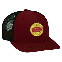 Richardson Trucker Snapback Cap - Full Color Patch - 24 hr