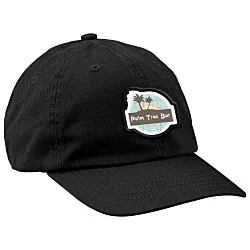 Cotton Washed Cap - Solid - Full Color Patch - 24 hr