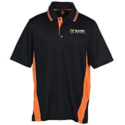 Flash Snag Protection Colorblock Polo - Men's