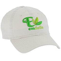 New Era Unstructured Cotton Cap - 3D Puff Embroidery
