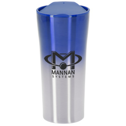 Ombre Swivel Lid Stainless Tumbler - 18 oz.  Main Image