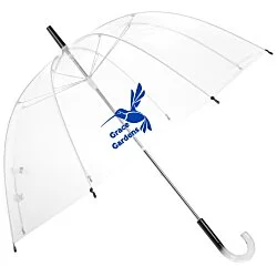 Clear Bubble Umbrella - 48" Arc