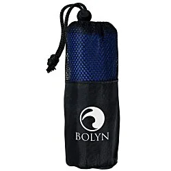 Quick Dry Microfiber Cooling Towel with Elastic Loop