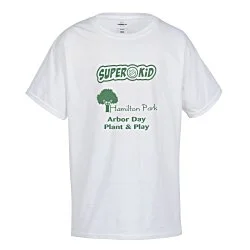 Super Kid T-Shirt - Youth - Screen - White