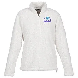Sherpa Fleece Full-Zip Jacket - Ladies'