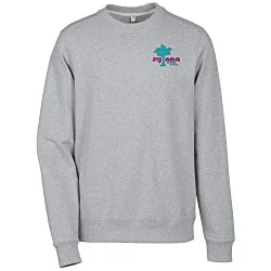 District Recycled Crew Sweatshirt - Embroidered