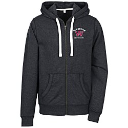 District Recycled Full-Zip Hoodie - Men's - Embroidered