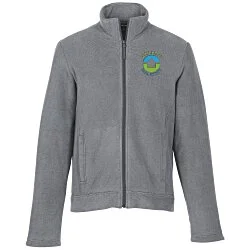Sherpa-Lined Brushed Fleece Jacket - Men's