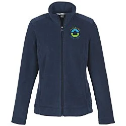 Sherpa-Lined Brushed Fleece Jacket - Ladies'