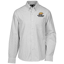 Performance Oxford Stripe Shirt - Men's