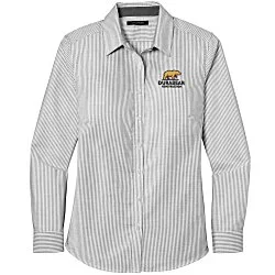 Performance Oxford Stripe Shirt - Ladies'