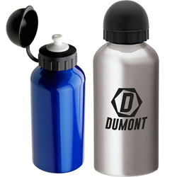 Aluminum Sport Bottle w/Pull Top - 16 oz. Main Image