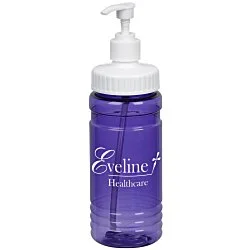 Dispenser Bottle with Pump Lid - 20 oz.