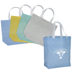 Sketched Pastel Non-Woven Tote Bag  Main Image