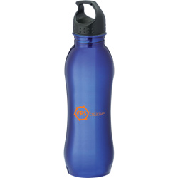 Curve Stainless Sports Bottle - 25 oz.  Main Image