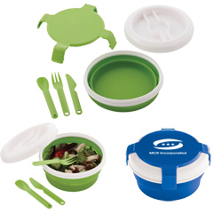 Collapsible Silicone Lunch Set  Main Image
