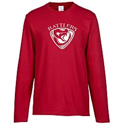 Ideal 6 oz. Ring Spun Cotton LS T-Shirt
