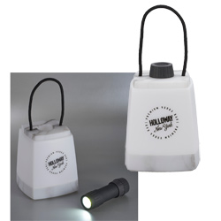 Marble Lantern with Flashlight Main Image