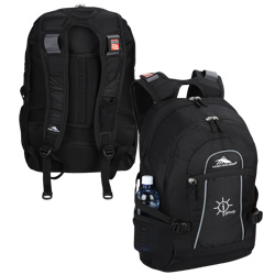 High Sierra Fly-By Level Laptop Backpack  Main Image
