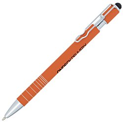 Arial Soft Touch Stylus Metal Pen