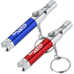 Whistle Key Light with Compass Main Image