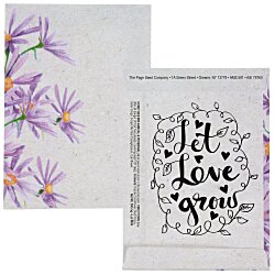 Watercolor Seed Packet - Honey Bee Mix