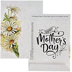 Watercolor Seed Packet - Shasta Daisy