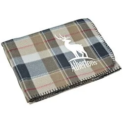 Aberdeen Fleece Blanket - Screen