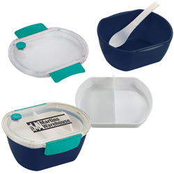 Punch Oval Lunch Container  Main Image
