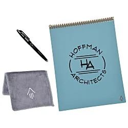 Rocketbook Letter Flip Notebook with Pen