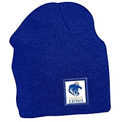 Fleece Lined Beanie - Full Color Patch