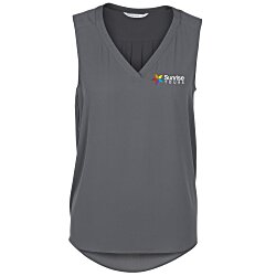 V-Neck Sleeveless Blouse - Ladies'