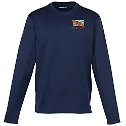 Athletic Fleece Crewneck Sweatshirt - Embroidered