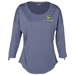 OGIO Performance Stretch 3/4 Sleeve Shirt - Ladies'