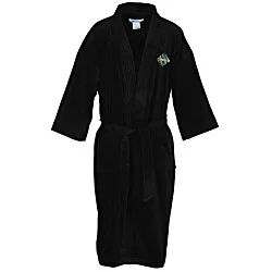 Terry Velour Kimono Robe