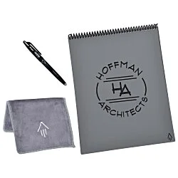 Rocketbook Letter Flip Notebook with Pen - 24 hr