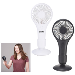 Portable Hand Fan with Holder  Main Image