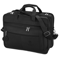Oversize Leather Laptop Briefcase Bag  Main Image